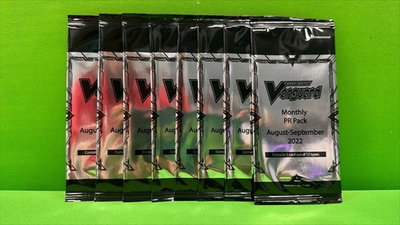 #ad CardFight Vanguard Monthly PR Pack August 2022 September 2022 X8 Sealed $9.99