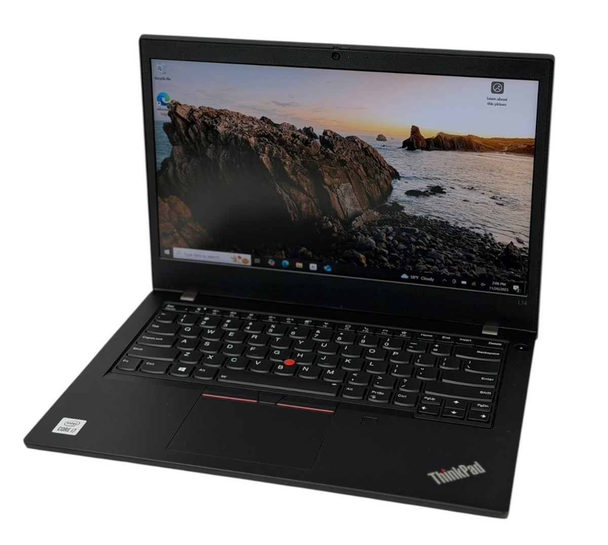 ThinkPad L14 Gen1 第10世代i5 16GB 512GB 【公式通販】