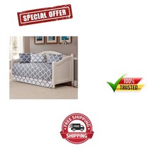 Contemporary 5pc Quilted Cover Set in Grey: Elegant Daybed Bedding Solution