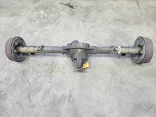87-96 Ford F-150 Rear Axle Assembly 3.08 Ratio Id S836j 173k Miles Oem