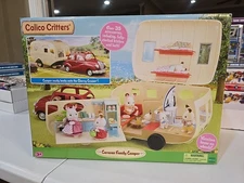 Calico Critters Family Caravan Family Camper Brand New