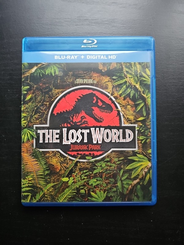 The Lost World: Jurassic Park (Blu-ray Disc, 2015)