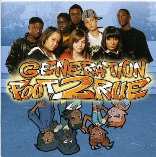 Мультиартистская песня Foot de Rue 2 (CD)