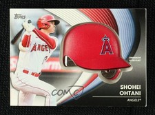 2022 Topps Series 2 Batting Helmet Commemorative Relics Shohei Ohtani #BH-SO hg6