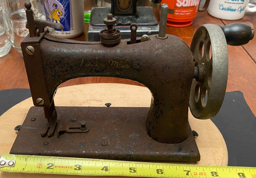Antique MINI Miss Sewing Machine, Mini Sewing Machine, used