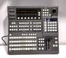Sony BKDS-2010 Digital Video Switcher Control Panel Interface - Power Tested