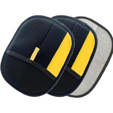 Pet Hair Removal Glove for Dogs  Cats Pack of 2 