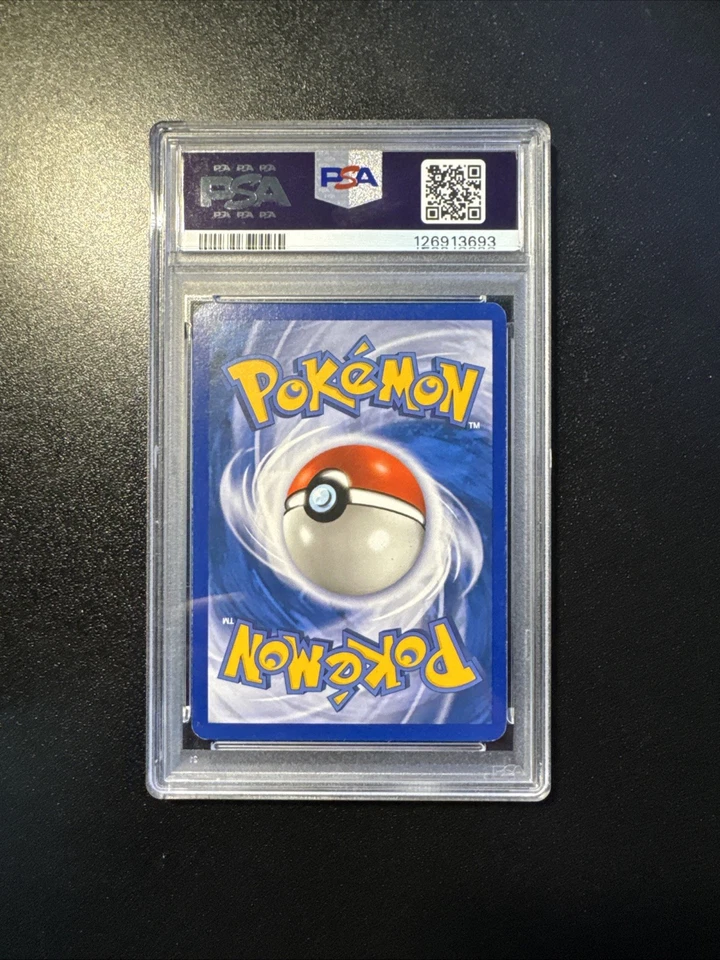 Rayquaza - (Delta Species) 16/110 Holon Phantoms Holo PSA 6 - Image 2 of 2