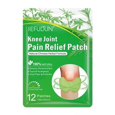 Knee Pain Patches, Mrjoint Neck Back Knee Relief Patches 24pcs US