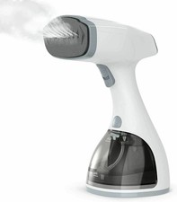 Ferro Da Stiro Verticale 2 in 1 Vaporetto Tessuto Stiratrice Vestiti Panni 1200W