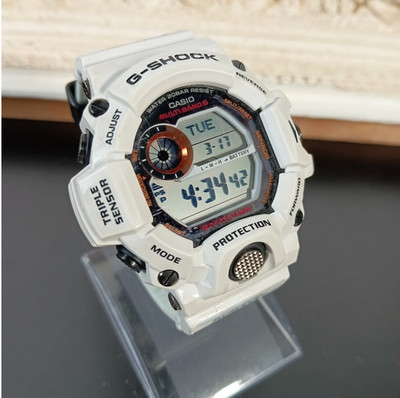 CASIO G-SHOCK GW-9400BTJ-8JR BURTON RANGEMAN WATCH White Japan | eBay CASIO G-SHOCK GW-9400BTJ-8JR BURTON RANGEMAN WATCH White Japan | eBay