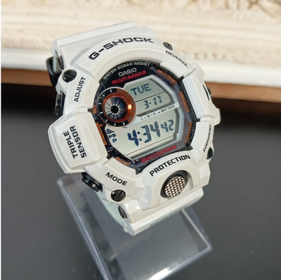 CASIO G-SHOCK GW-9400BTJ-8JR BURTON RANGEMAN WATCH White Japan | eBay