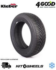 PNEUMATICO USATO KLEBER 185/55R15 82T KRISALP HP3 DOT2021 INVERNALE