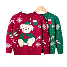 Adorable Kids Ugly Christmas Sweater - XMAS DEAL  