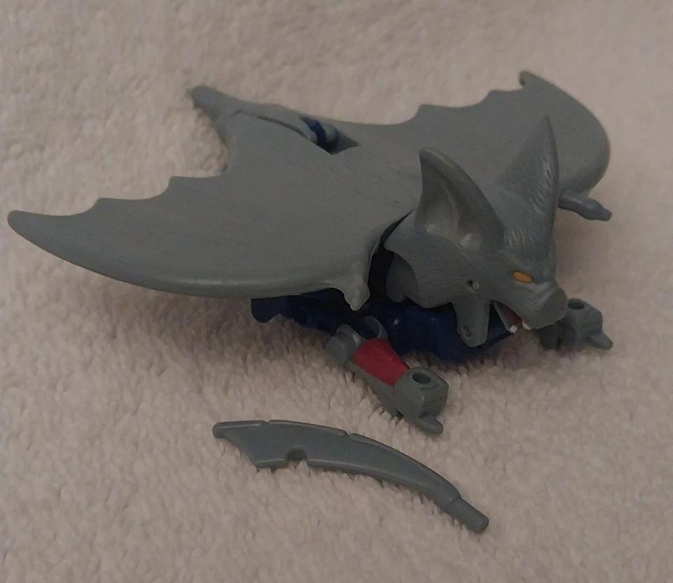 De colección Transformers Beast Wars Optimus Primal Bat Casi Completo 1996 Foto 4 de 4