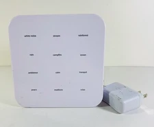 Sharper Image Tranquility Spa Sound Soother. 12 Calming Sounds. Auto Timer EL4