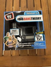 Tiny tv the big bang theory season 4 with rea...