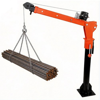 #ad Electric Pickup Truck Crane 1500LB Truck Mounted Bed Crane Hoist w 3800LB Winch $240.46