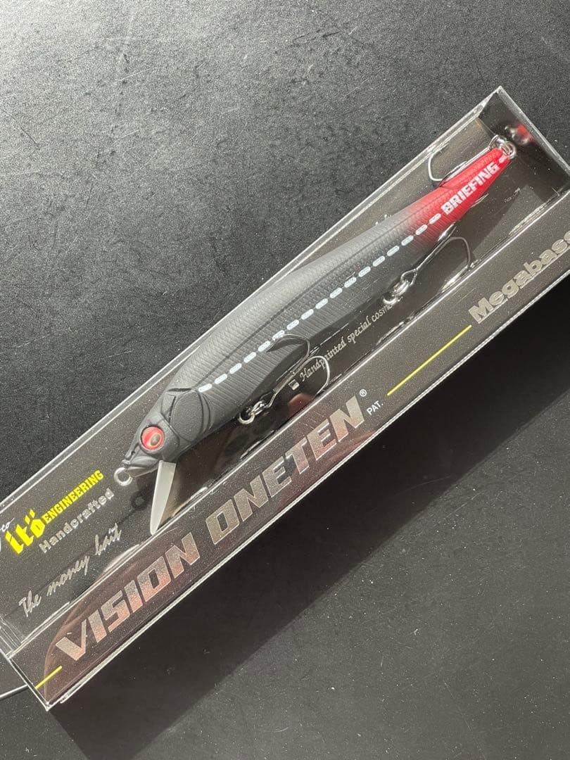 MEGABASS Vision Oneten 110 BRIEFING SP-C Japan Limited Color JDM - Image 8