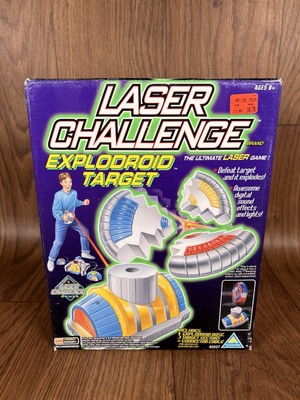 Laser Challenge Game Explodroid Target #80527 1997 Toymax NEW Open Box