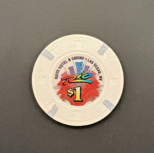 $1 casino chip Rio Casino Las Vegas great condition obsolete $1 Las Vegas chip!