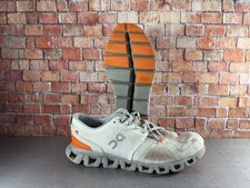 On Running UK 9.5 EUR 44 Cloud X Trainers White Orange Size 10 women’s ⚡️