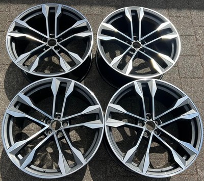 4 ORIGINAL 22'' ALUFELGEN AUDI Q8 SQ8 RSQ8 4M8601025J 10x22 ET21 FREIHAUS