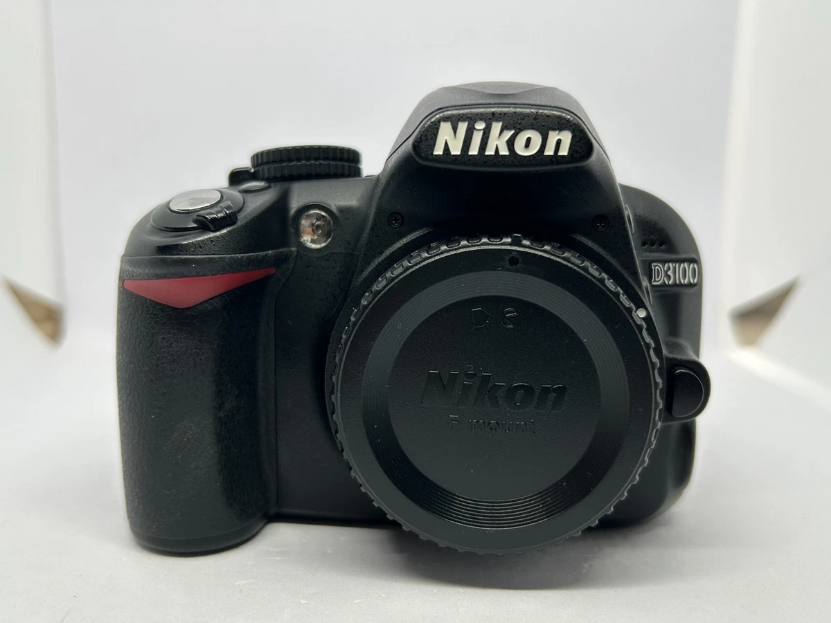 【中古】ニコン D3100 DSLR カメラ本体 #2784528 Nikon D3100 14.2MP DSLR Camera Body Only, 1080p HD Video, 11-Point