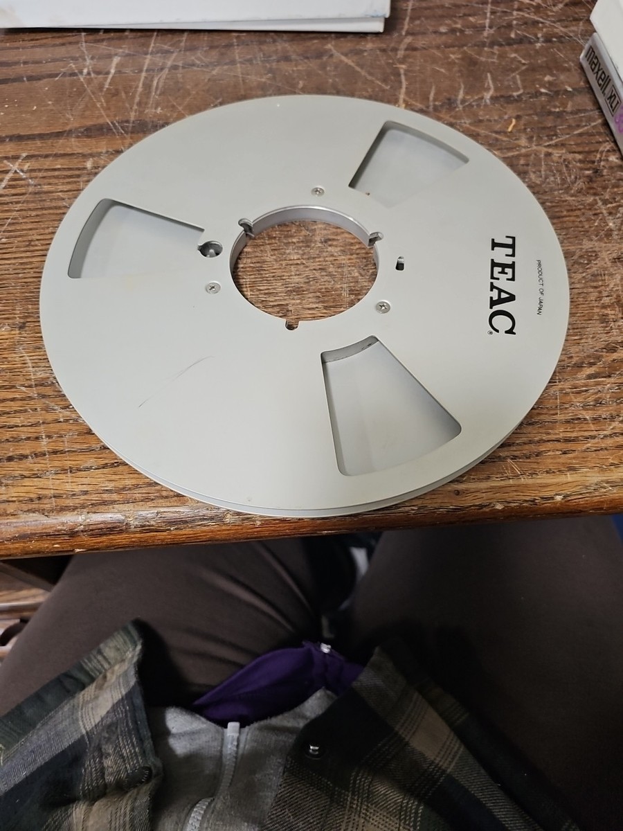 TEAC RE-1002 Empty Reel 10.5″ | eBay