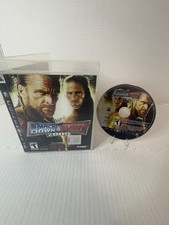 WWE SmackDown vs Raw 2009 (Sony PlayStation 3) CIB Tested Working
