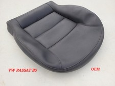 Genuine Volkswagen Passat B5 Front Seat Cover Anthracite Leatherette Oem Heated Genuine Volkswagen Passat B5 Front Seat Cover Anthracite Leatherette Oem Heated