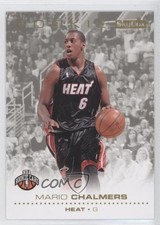 2008-09 Skybox Rookie Mario Chalmers (Should Be Card #221) #212 Rookie RC 0b3. rookie card picture