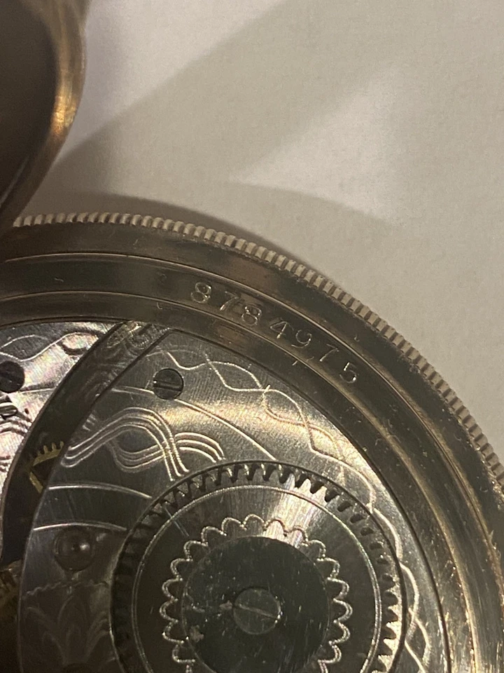 American Waltham Watch Co. Grade No. 210 7j 12s Model 1894  Gold Filled - Image 4 of 4