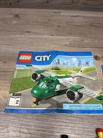 Lego City 60101  Figures And Manual Only !!!!