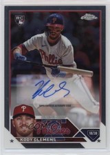 2023 Topps Chrome Update Auto Kody Clemens #AC-KC Auto 1a7o
