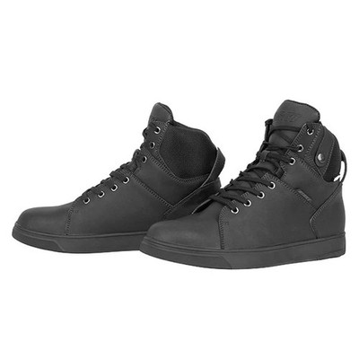 JOE ROCKET MISSION 2.0 MEN'S WATERPROOF MOTO SHOES 12 BLACK JRC25162-5