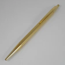 Montblanc vintage Noblesse 20K Gold Plated Ballpoint Pen (Clip Mechanism)(used)