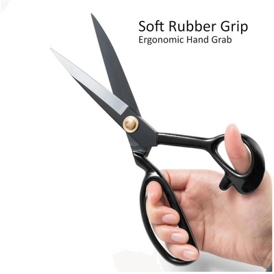 Heavy Duty 10'' Sewing Shears - Industrial Strength