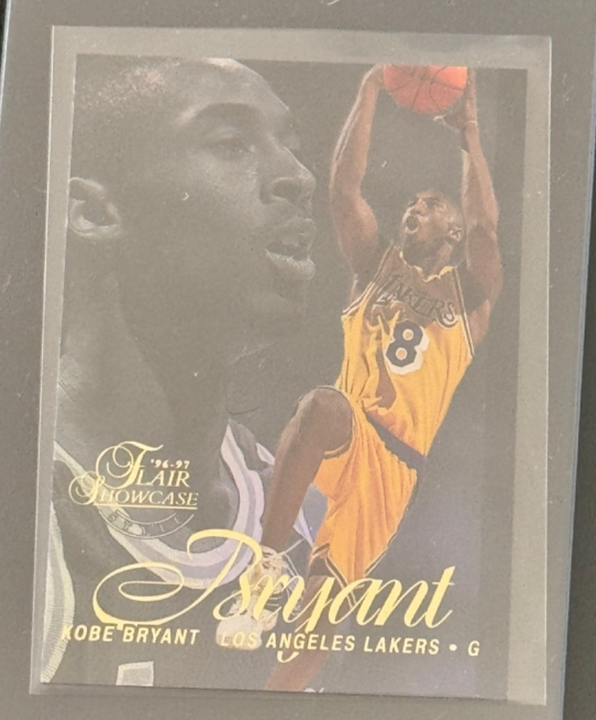 Kobe Bryant 1996 Flair Showcase #31 Row 2 Price Guide - Sports