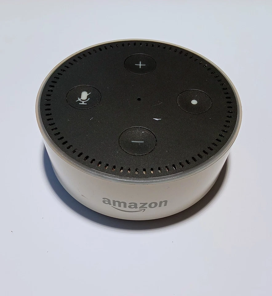 Echo Dot (2. Generation) Smarter Lautsprecher, Weiß mit OVP/ (Trade In geeignet) - Bild 2 von 4