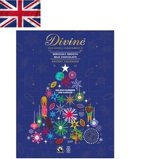 Image of Chocolate Advent Calendar 85g - Fairtrade Milk Chocolate for a Joyful Countdown