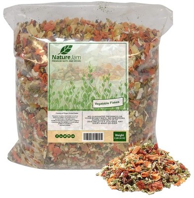 2 Pound Big Bag-Vegetable Soup Blend Dried Dehydrated Vegetable Flakes To Make R