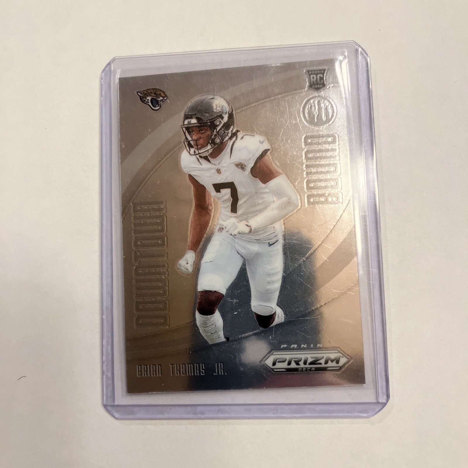 2024 Panini Prizm Deca - Downtown Bound Brian Thomas Jr. #11 (RC)