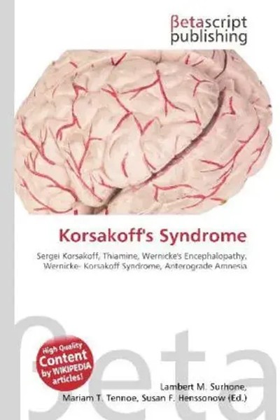 Lambert M. Surhone (U. A.) | Korsakoff's Syndrome | Taschenbuch | Englisch-image