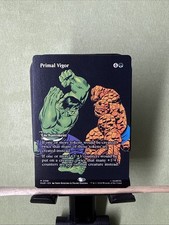 Primal Vigor (Borderless) Marvel Universe Eternal-Legal Regular