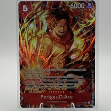Portgas.D.Ace [Japanese 3rd Anniversary] ST15-005 Prices | One
