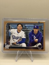Shohei Ohtani / Roki Sasaki [Gold Border] #US269 Prices | 2025