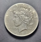 1934 Peace Dollar $1 U.S Coin  starting at one dollar
