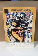 2018 Panini Donruss - Walter Payton Nfl Man of the Year Franco Harris #WP-23