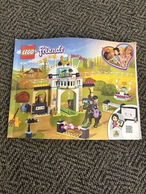 LEGO Friends & Disney Princess Illustrated Manuals Lot Sets 41032 41061 41092